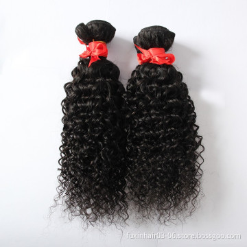 Human Hair Hair Extensions in Dubai Hot Sale Very Cheap Curly Chinese Hair Natural Colour or Customized No Shedding & No Tangle